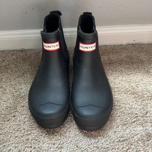 Hunter rain boots